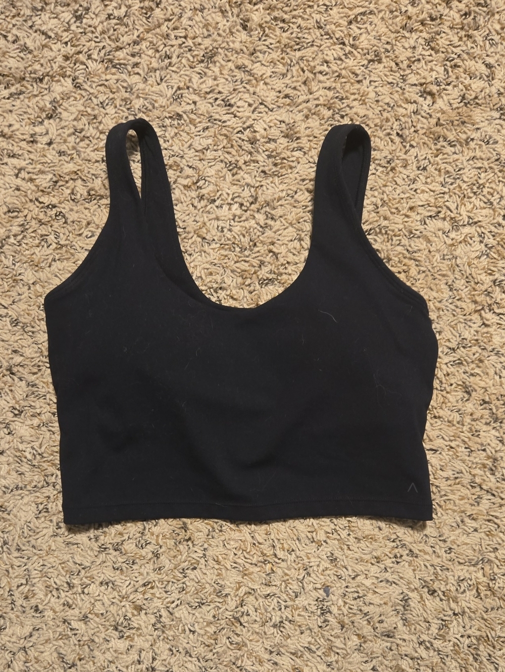 Acta Crop With Built In Bra